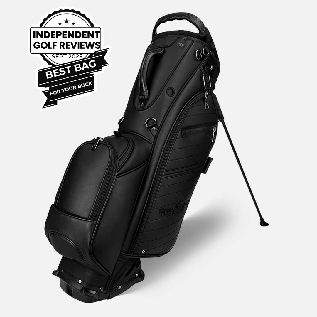Lux Hybrid Golf Stand Bags RevCore | 6 & 14 Way Divider – CaddyDaddy